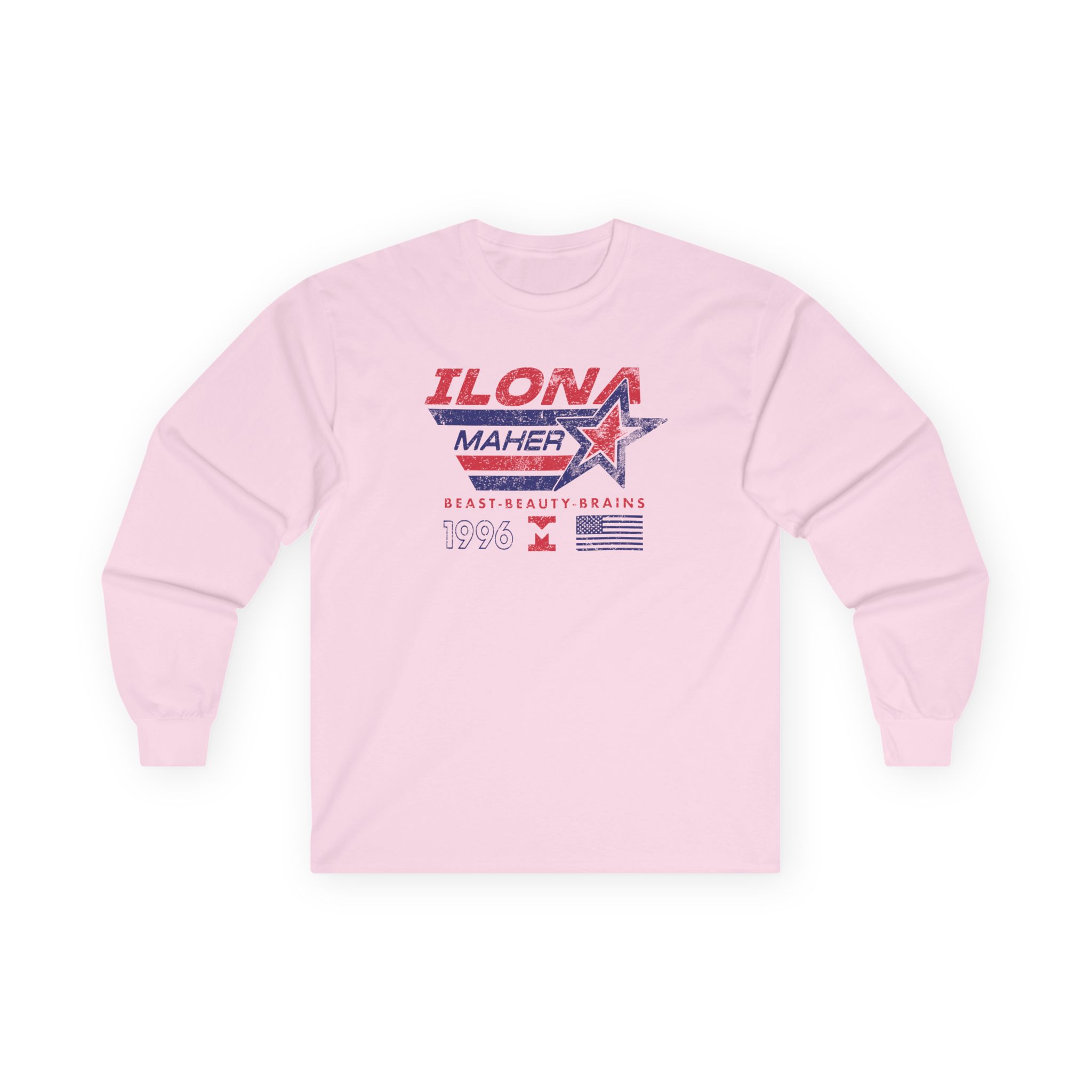 Ilona Maher Season 2 Unisex Ultra Cotton Long Sleeve Tee