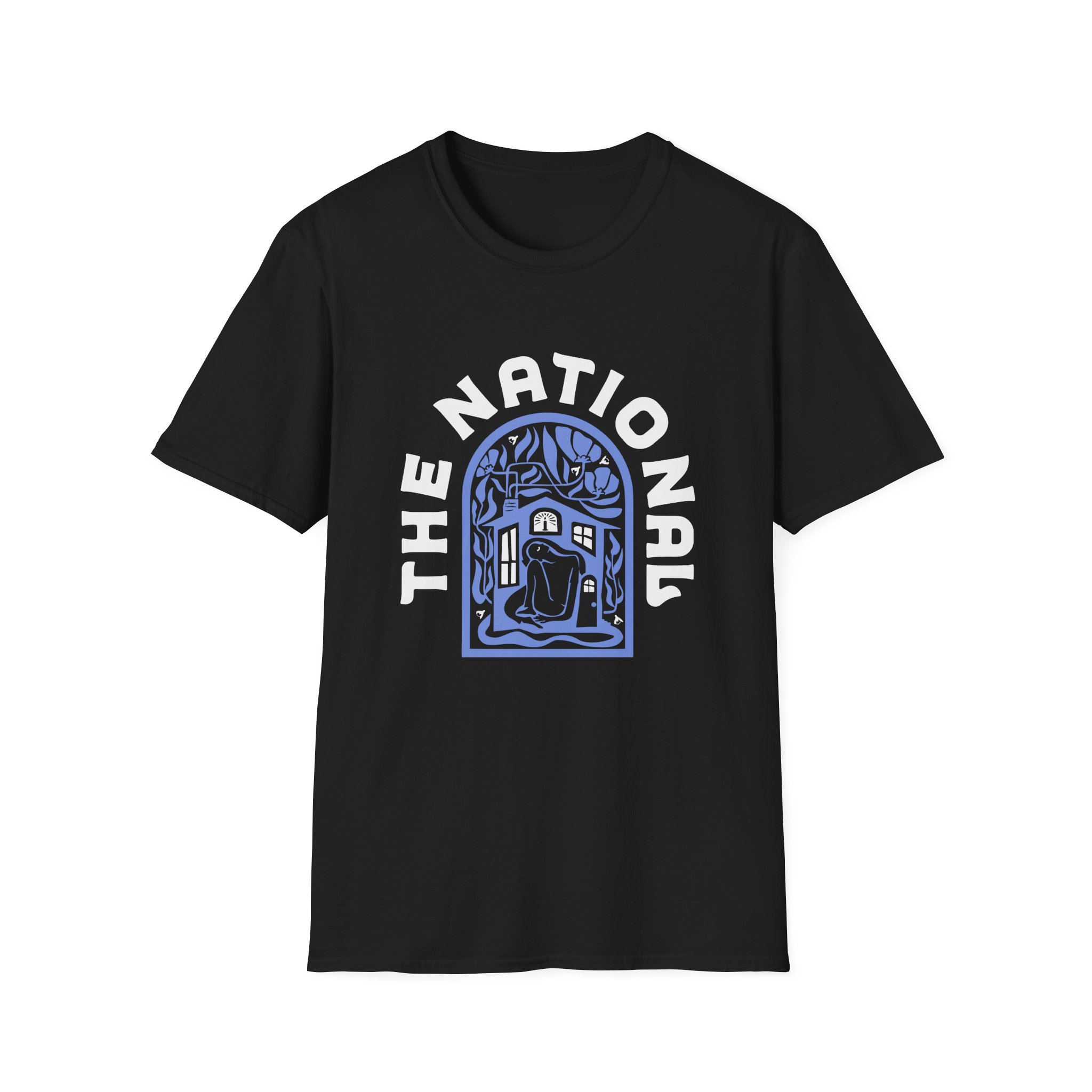 The National Turn Off the House Unisex Softstyle T-shirt
