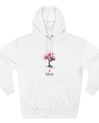 Fightstar Blossom Three-Panel Fleece Hoodie