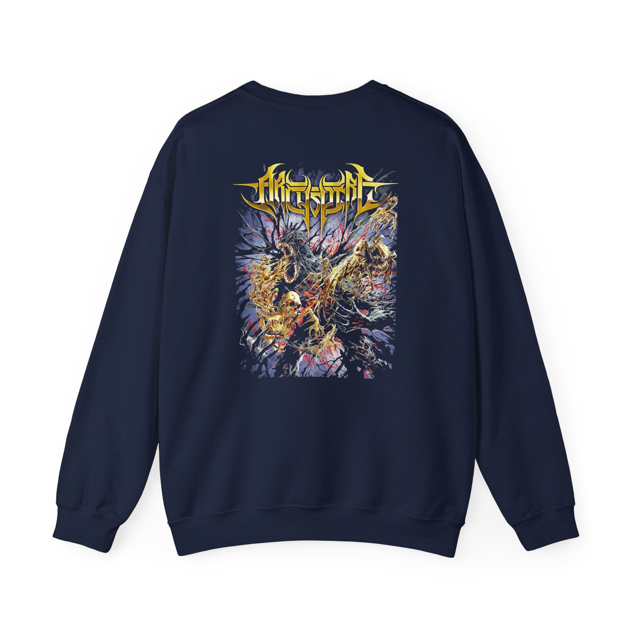Archspire Stay Tech Unisex Heavy Blendâ„¢ Crewneck Sweatshirt