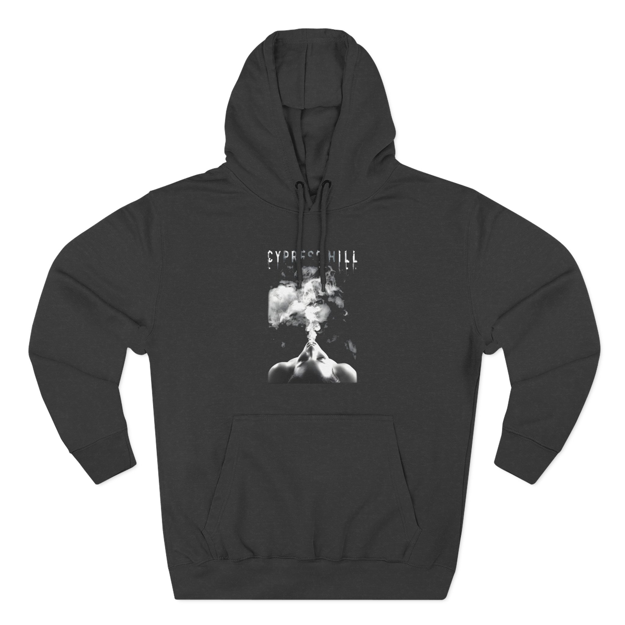 Cypress Hill Three-Panel Fleece Hoodie