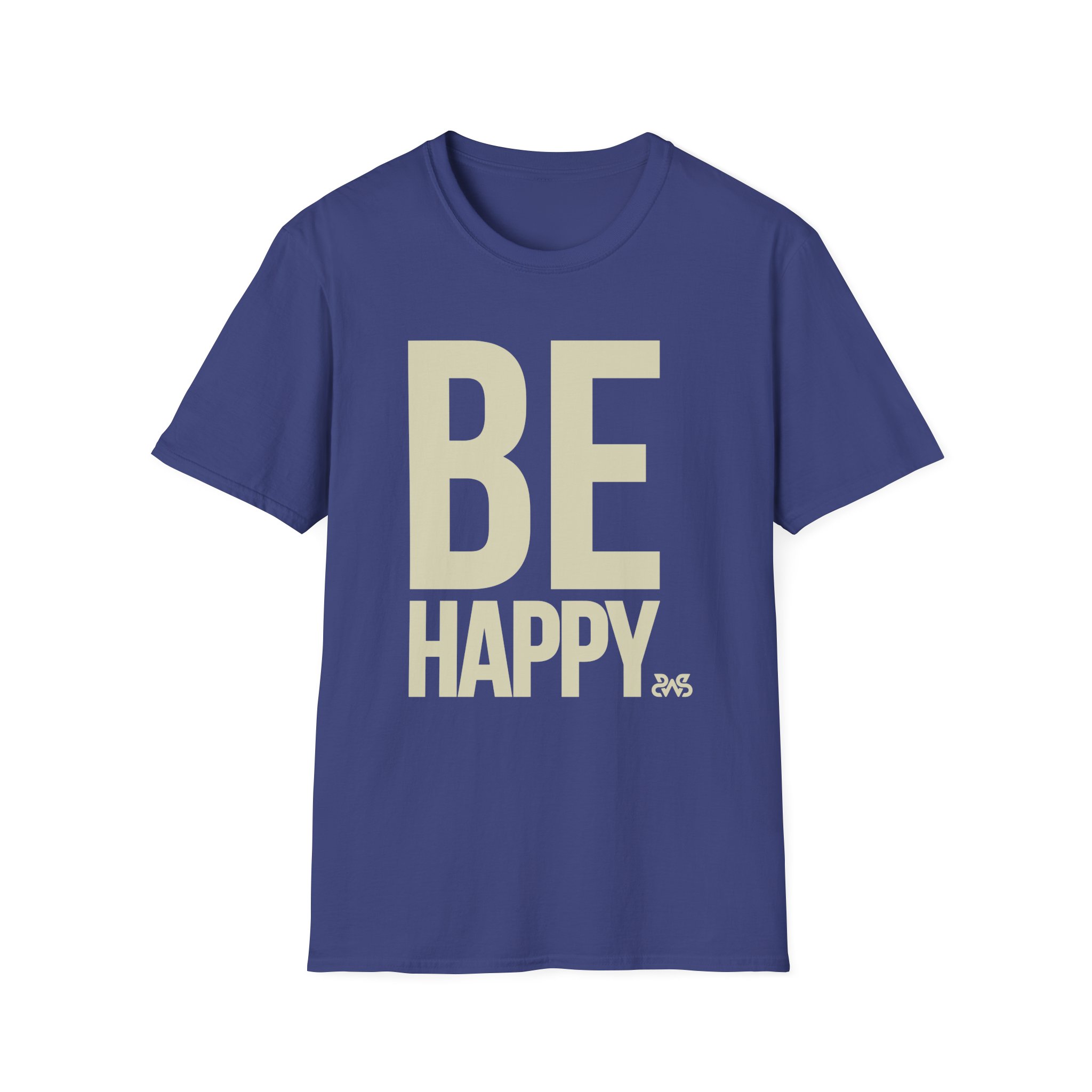 Sleeping With Sirens Be Happy Unisex Softstyle T-Shirt