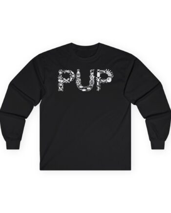Pup Flash Logo Unisex Ultra Cotton Long Sleeve Tee