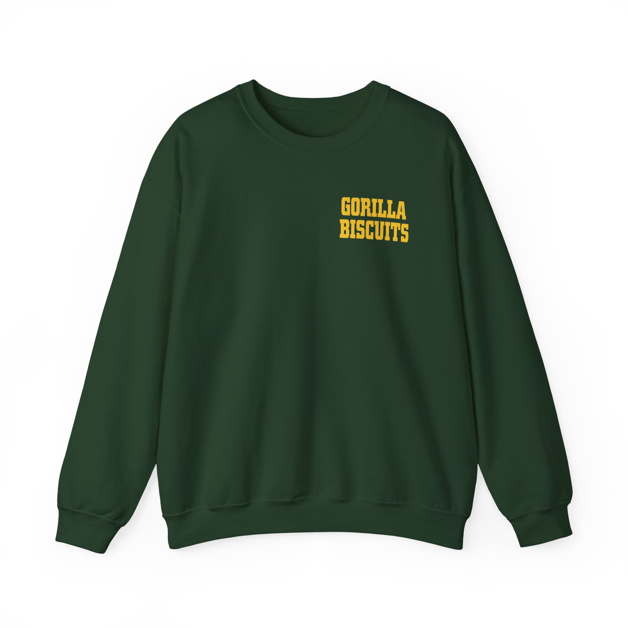 Gorilla Biscuits Hold Your Ground Unisex Heavy Blendâ„¢ Crewneck Sweatshirt