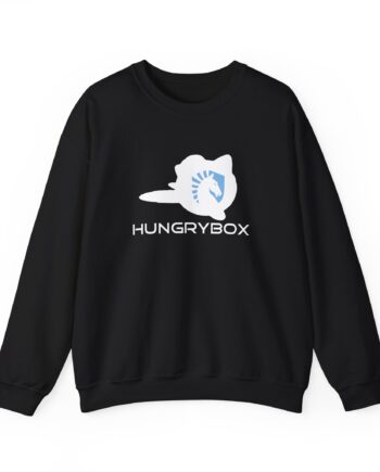 Liquid Hungrybox Unisex Heavy Blend™ Crewneck Sweatshirt