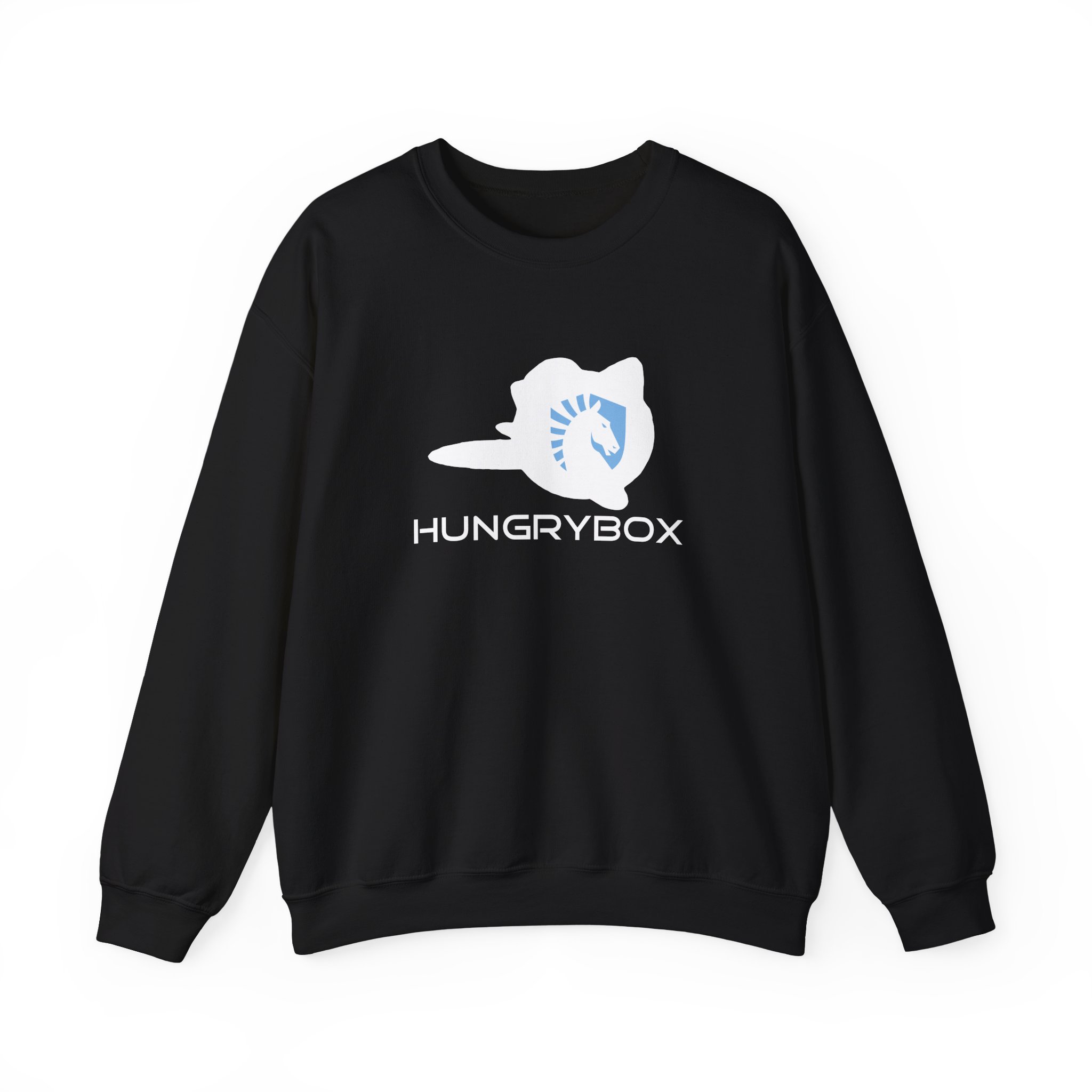 Liquid Hungrybox Unisex Heavy Blendâ„¢ Crewneck Sweatshirt