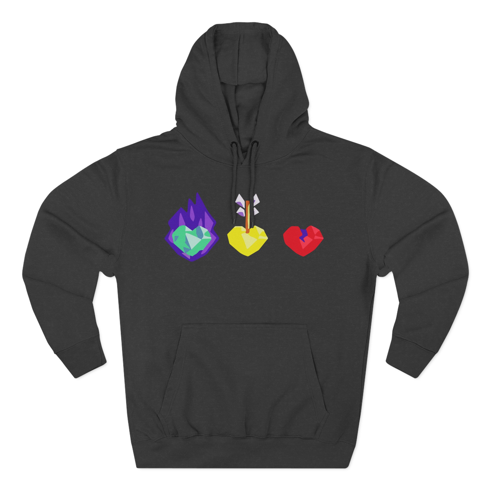 Grian 3 Lives Three-Panel Fleece Hoodie