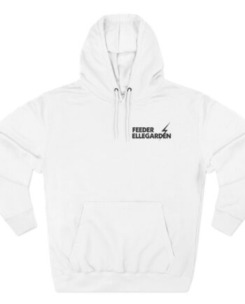 Feeder Ellegarden Three-Panel Fleece Hoodie
