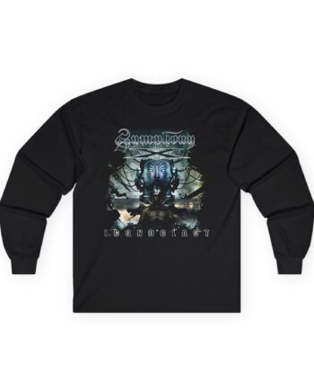 Symphony X Iconoclast Cd Cover Unisex Ultra Cotton Long Sleeve Tee