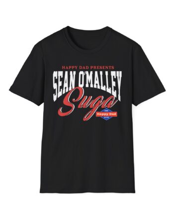 Suga Sean Happy Dad X  Unisex Softstyle T-Shirt