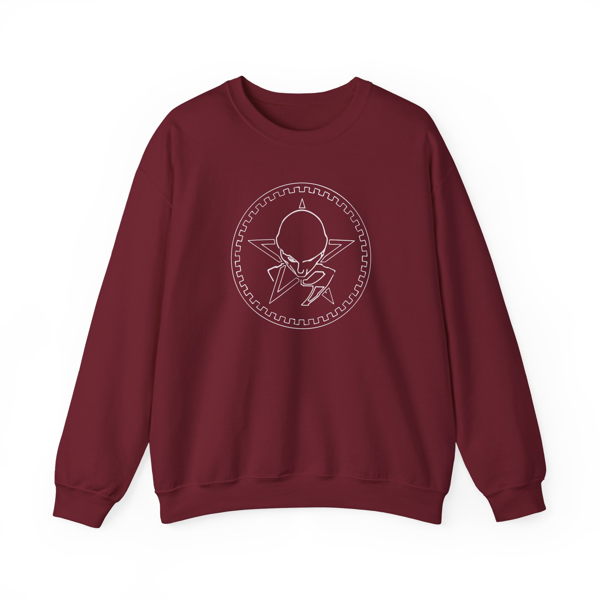 The Sisters of Mercy MERCIFUL RELEASE II Unisex Heavy Blendâ„¢ Crewneck Sweatshirt