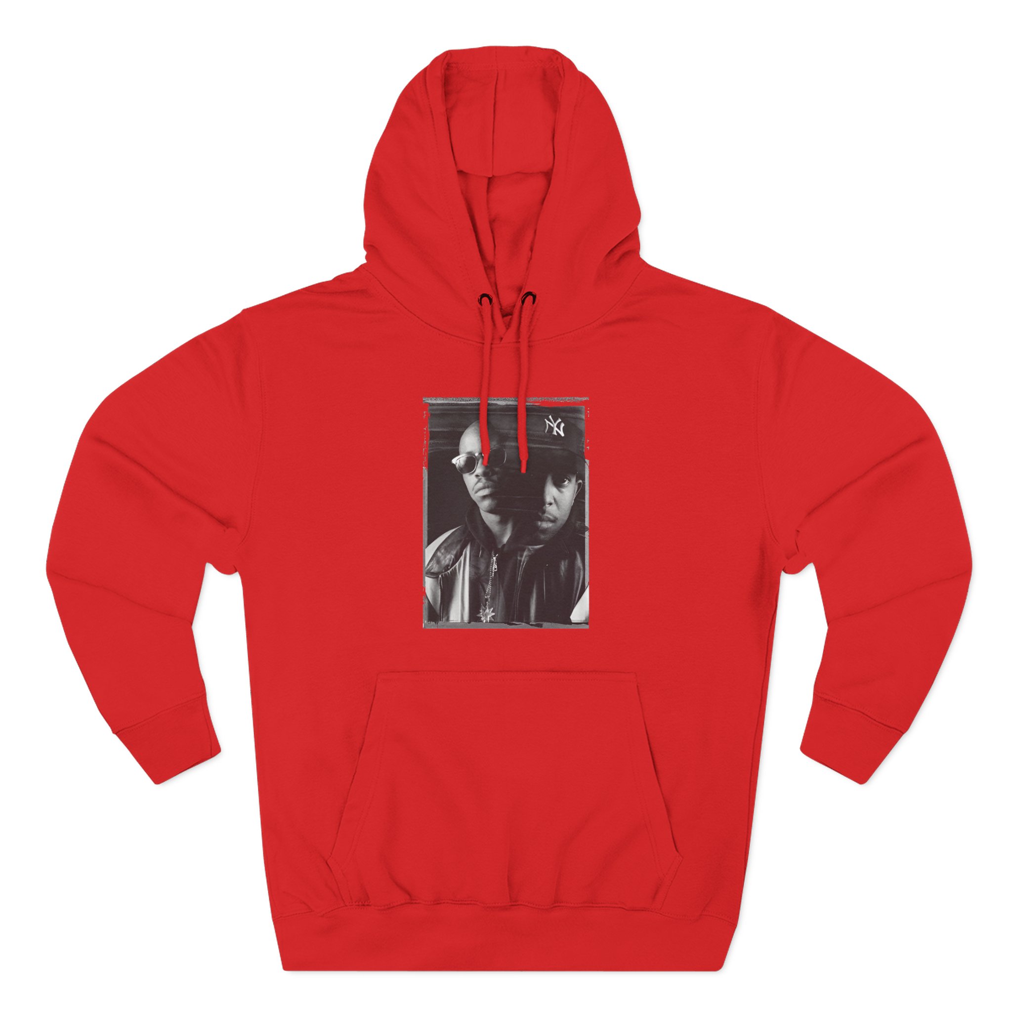 Gang Starr Ootby Fifth Anniversary Three-Panel Fleece Hoodie
