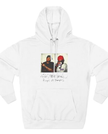 Three 6 Mafia Three-Panel Fleece Hoodie
