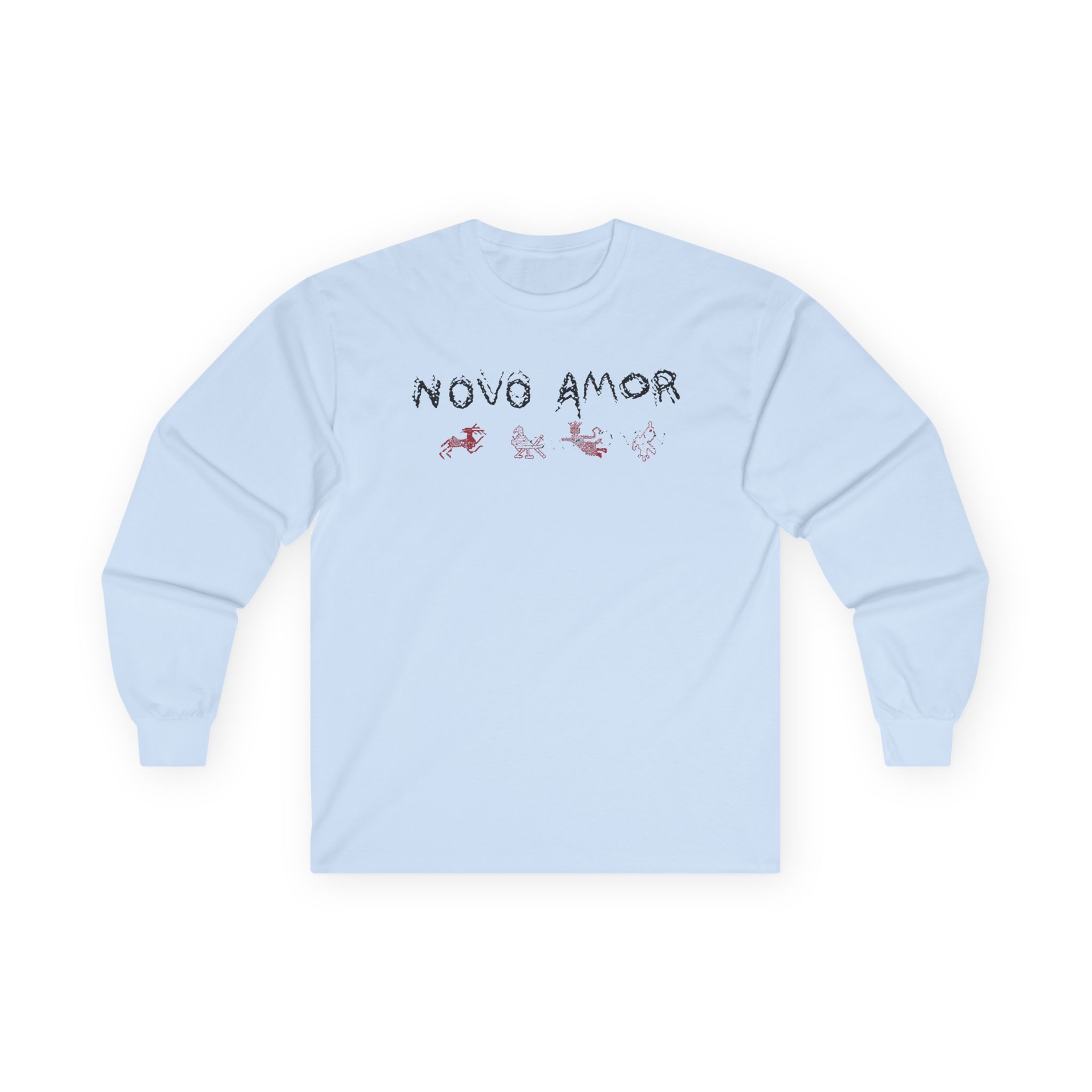 Novo Amor Symbols Unisex Ultra Cotton Long Sleeve Tee