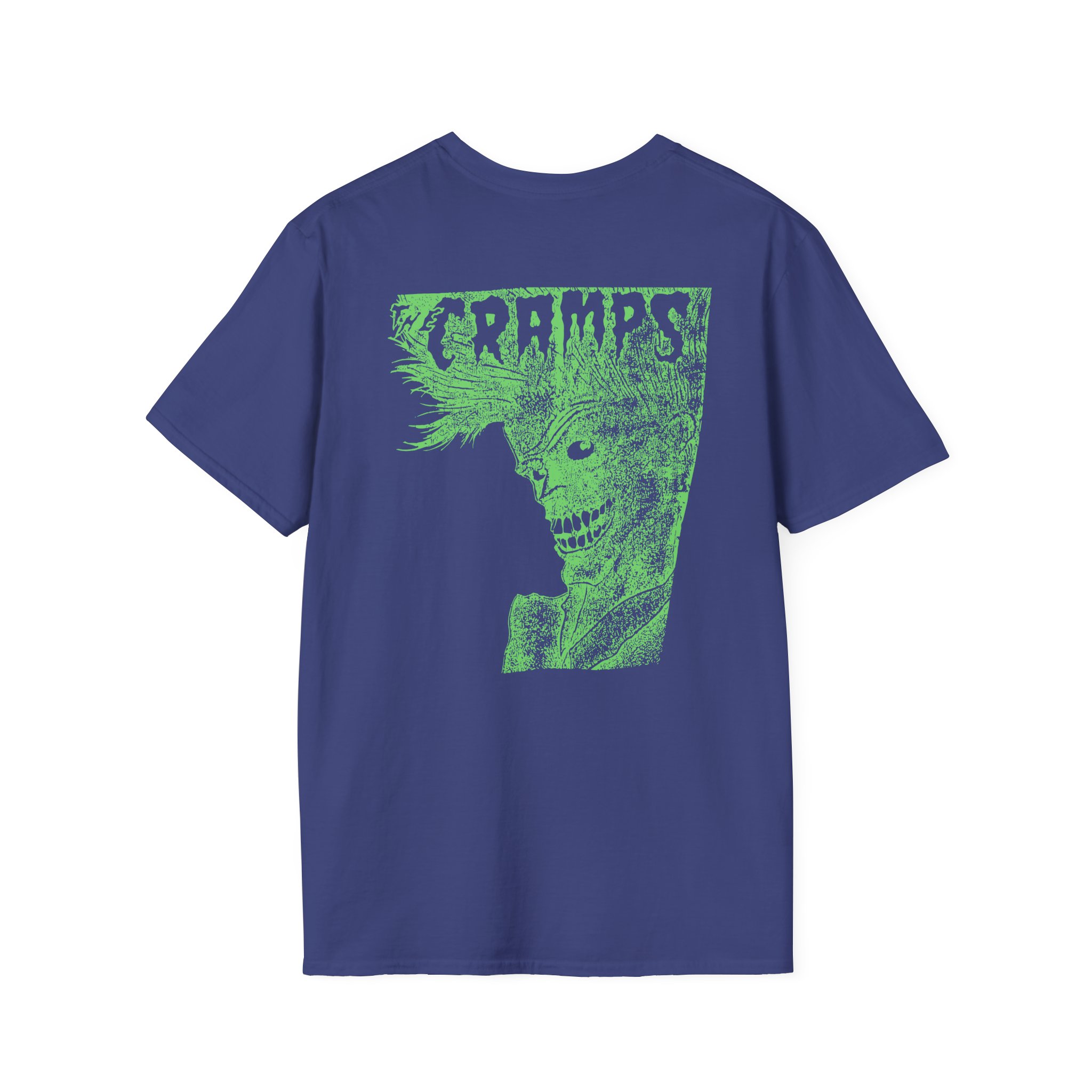 The Cramps Stay Sick Unisex Softstyle T-Shirt