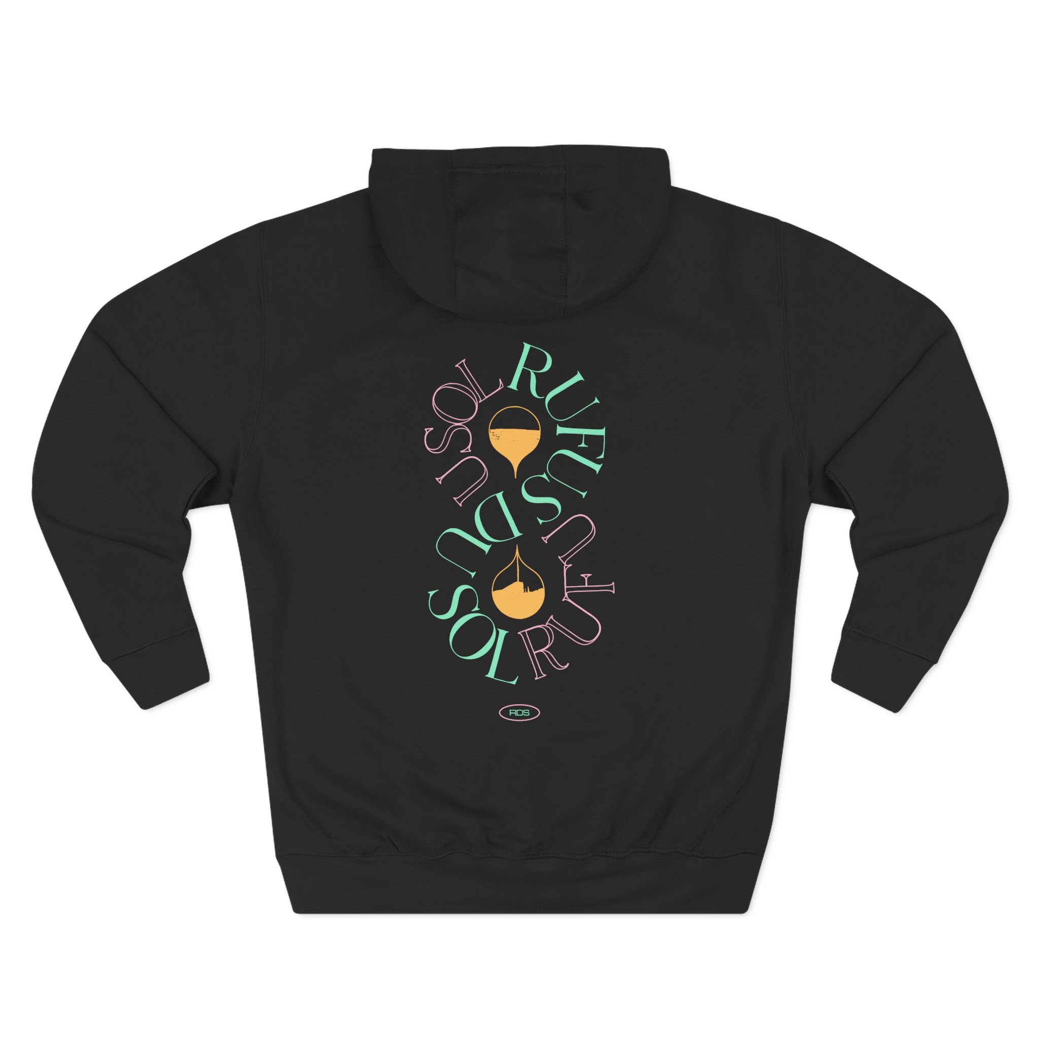 Rufus Du Sol Tour Concert Three-Panel Fleece Hoodie