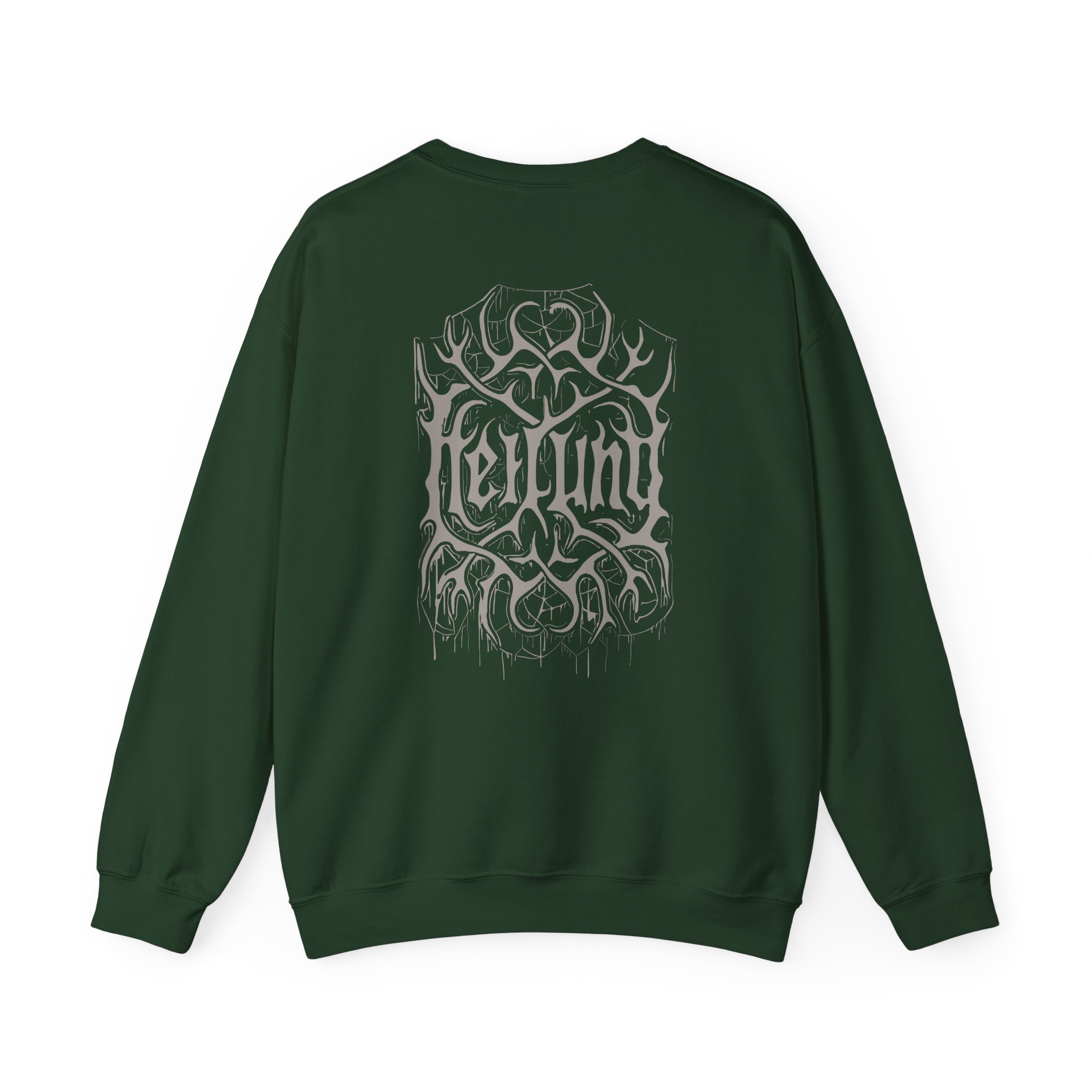Heilung Maria Shaman Unisex Heavy Blendâ„¢ Crewneck Sweatshirt