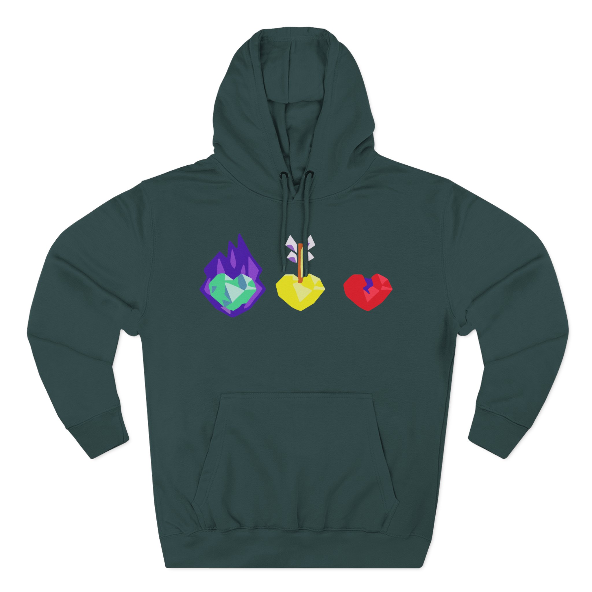 Grian 3 Lives Three-Panel Fleece Hoodie