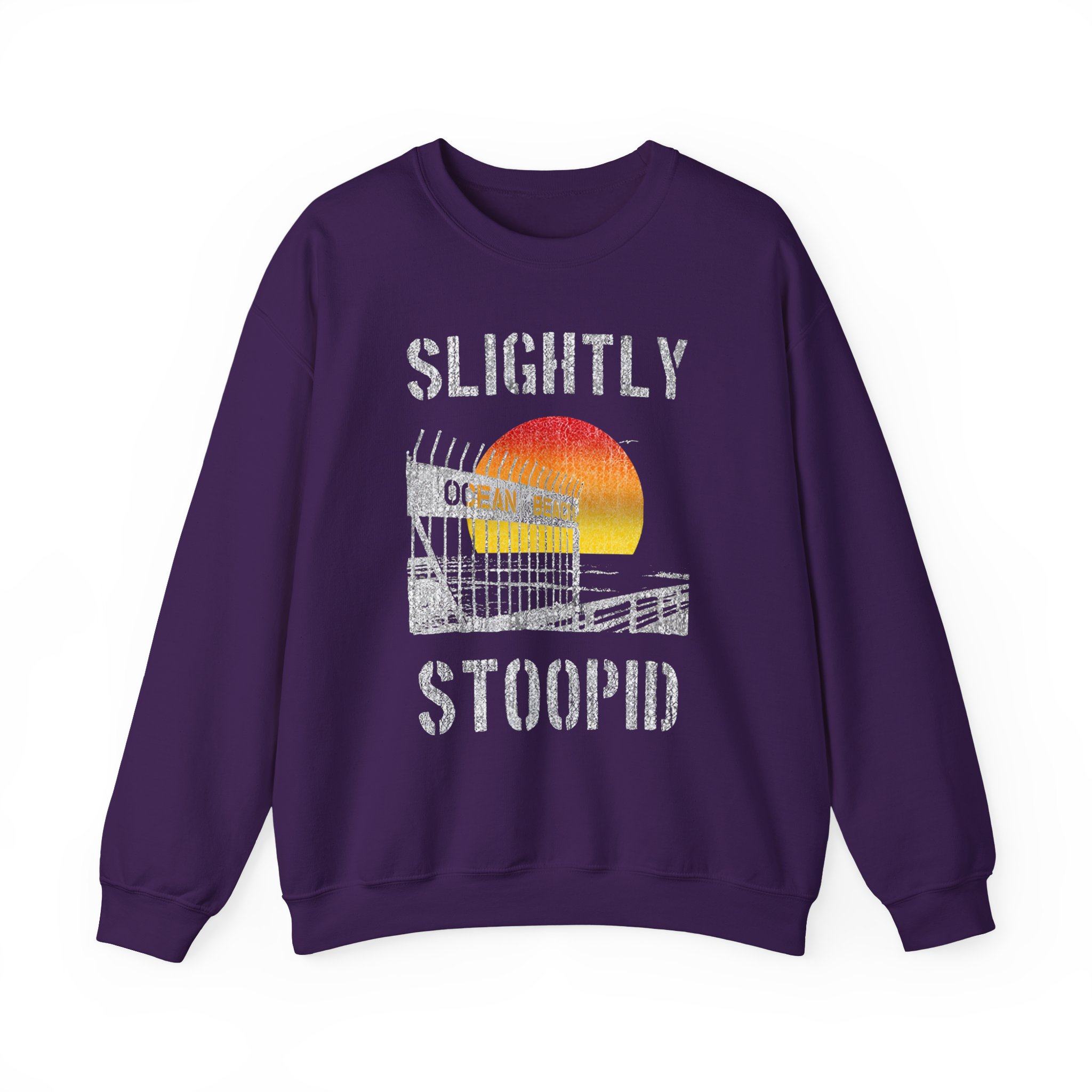 Slightly Stoopid Ob Gates Unisex Heavy Blendâ„¢ Crewneck Sweatshirt