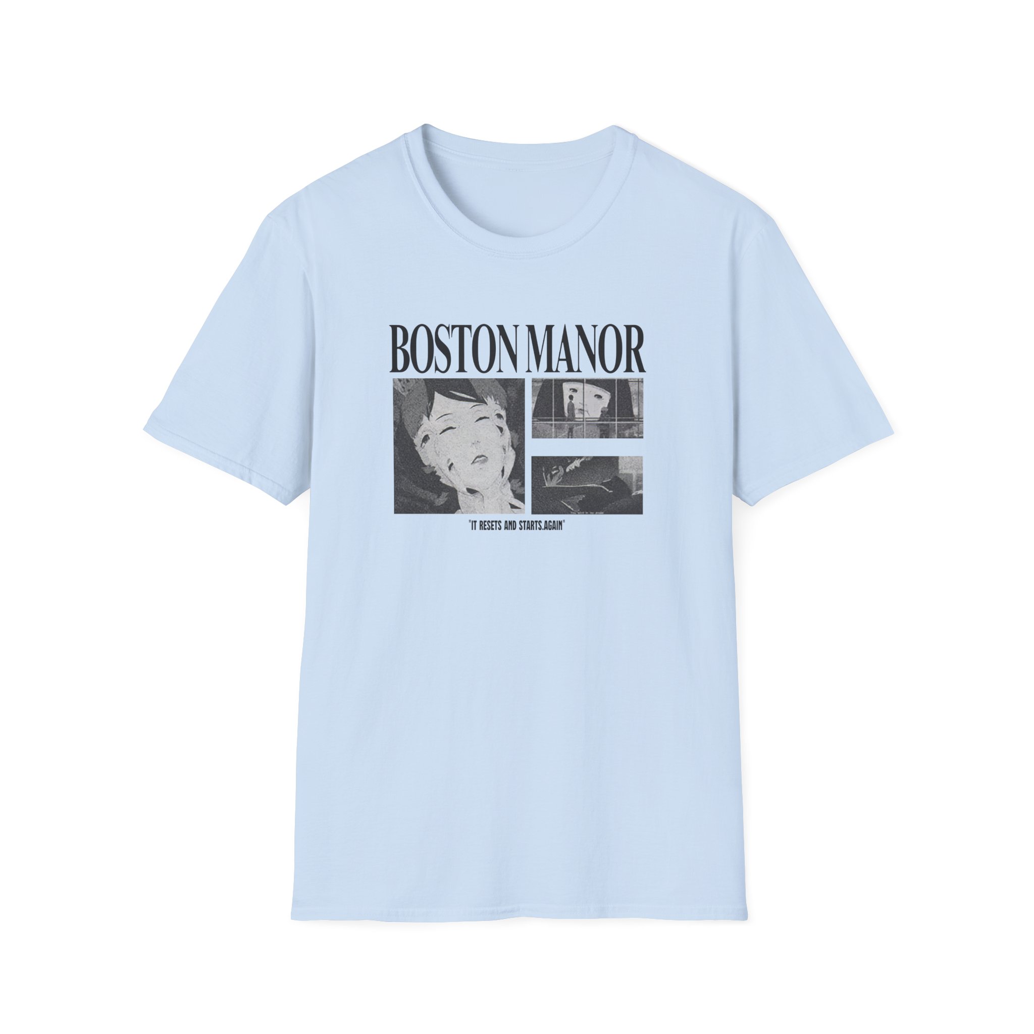 Boston Manor Paprika Unisex Softstyle T-Shirt