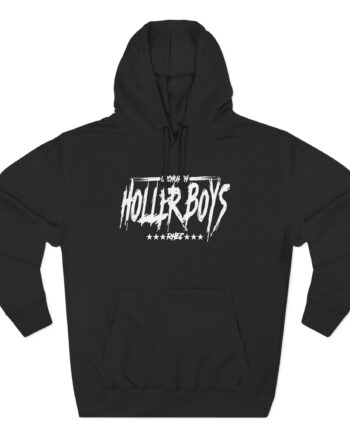 Upchurch Holler Boys Three-Panel Fleece Hoodie
