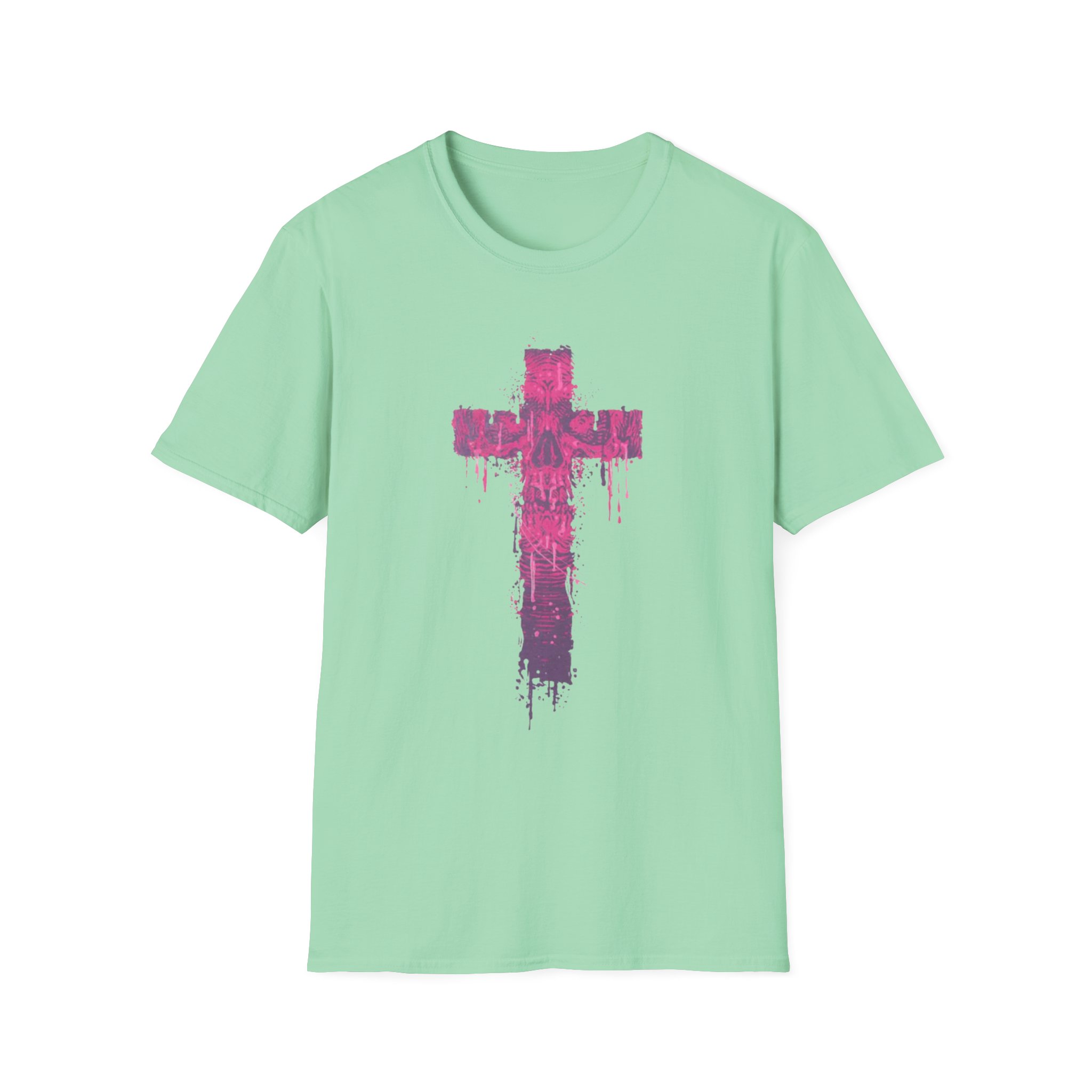 Salmo Cross Unisex Softstyle T-Shirt