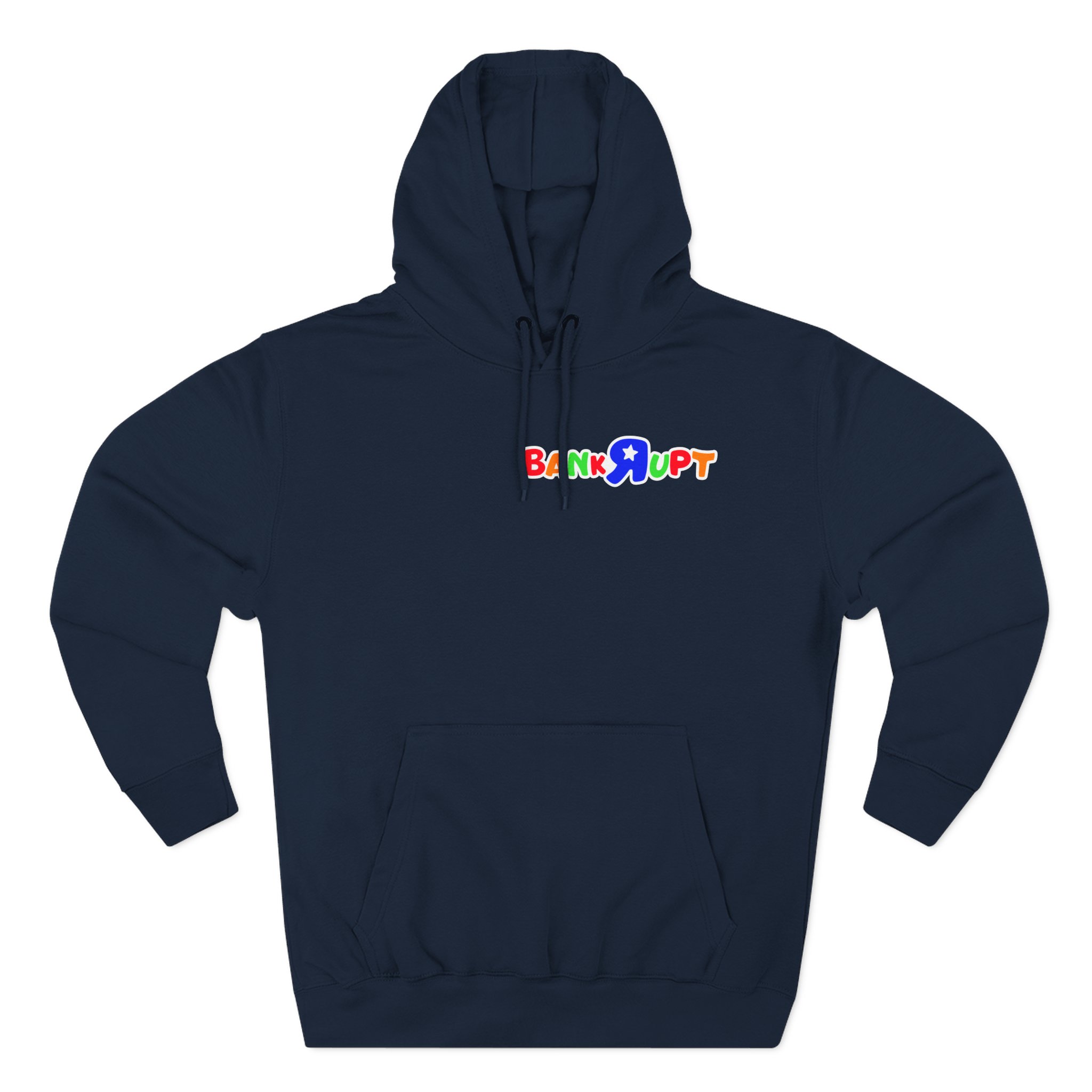 Atrioc Bankrupt Three-Panel Fleece Hoodie