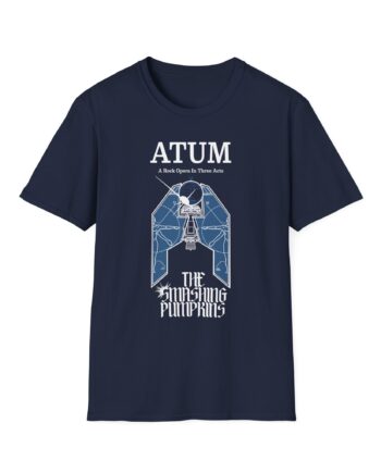 The Smashing Pumpkins Atum Unisex Softstyle T-Shirt