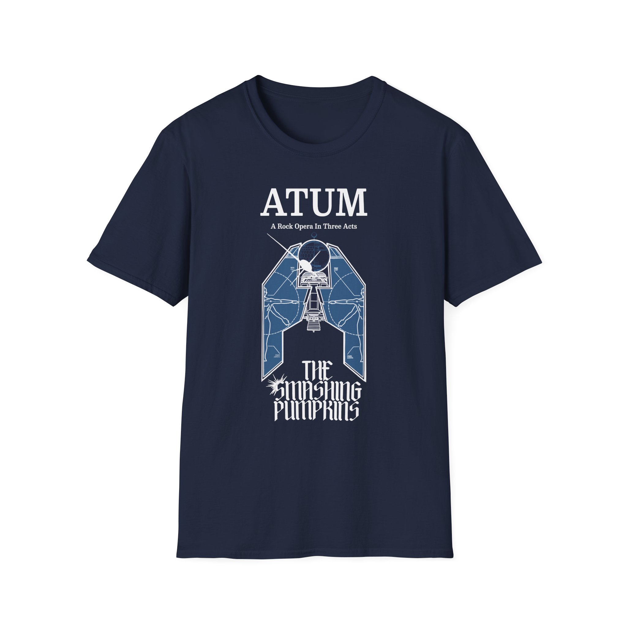 The Smashing Pumpkins Atum Unisex Softstyle T-Shirt