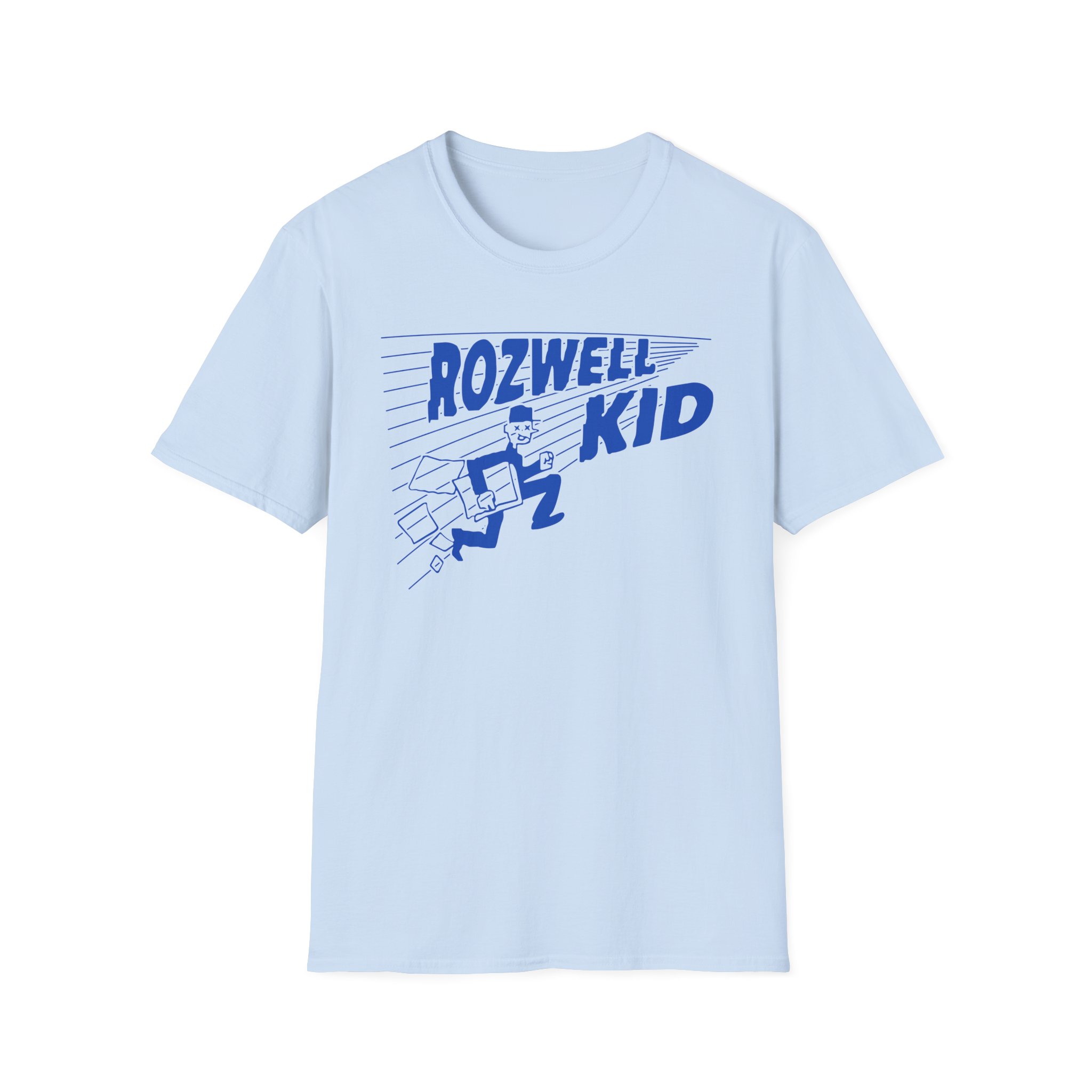 Rozwell Kid Speedy Unisex Softstyle T-Shirt