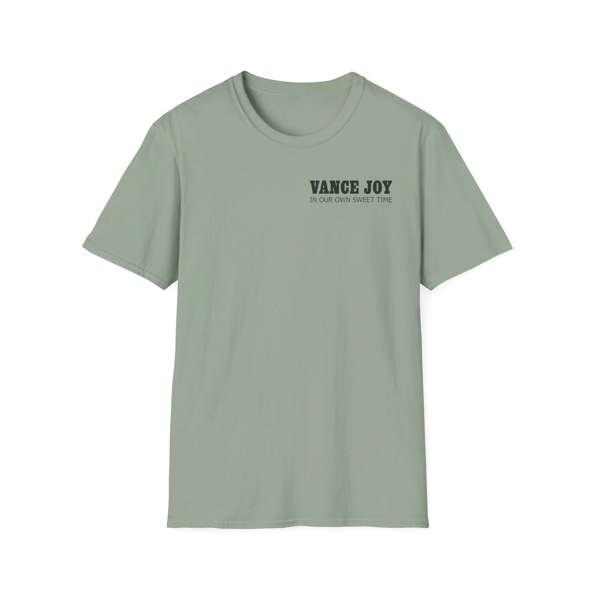 Vance Joy Daisy Emblem Album Unisex Softstyle T-Shirt