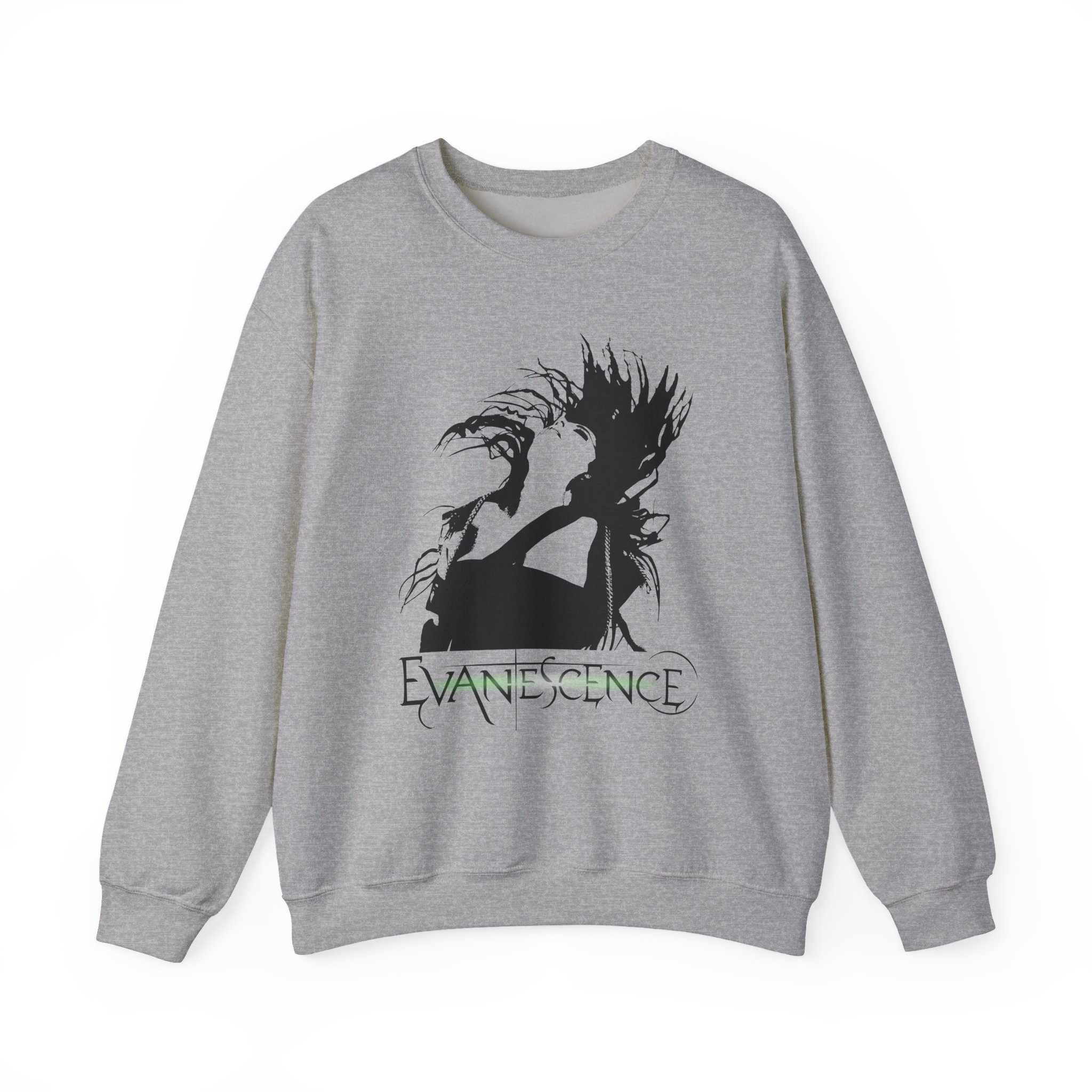 Evanescence Amy Live Photo Unisex Heavy Blendâ„¢ Crewneck Sweatshirt