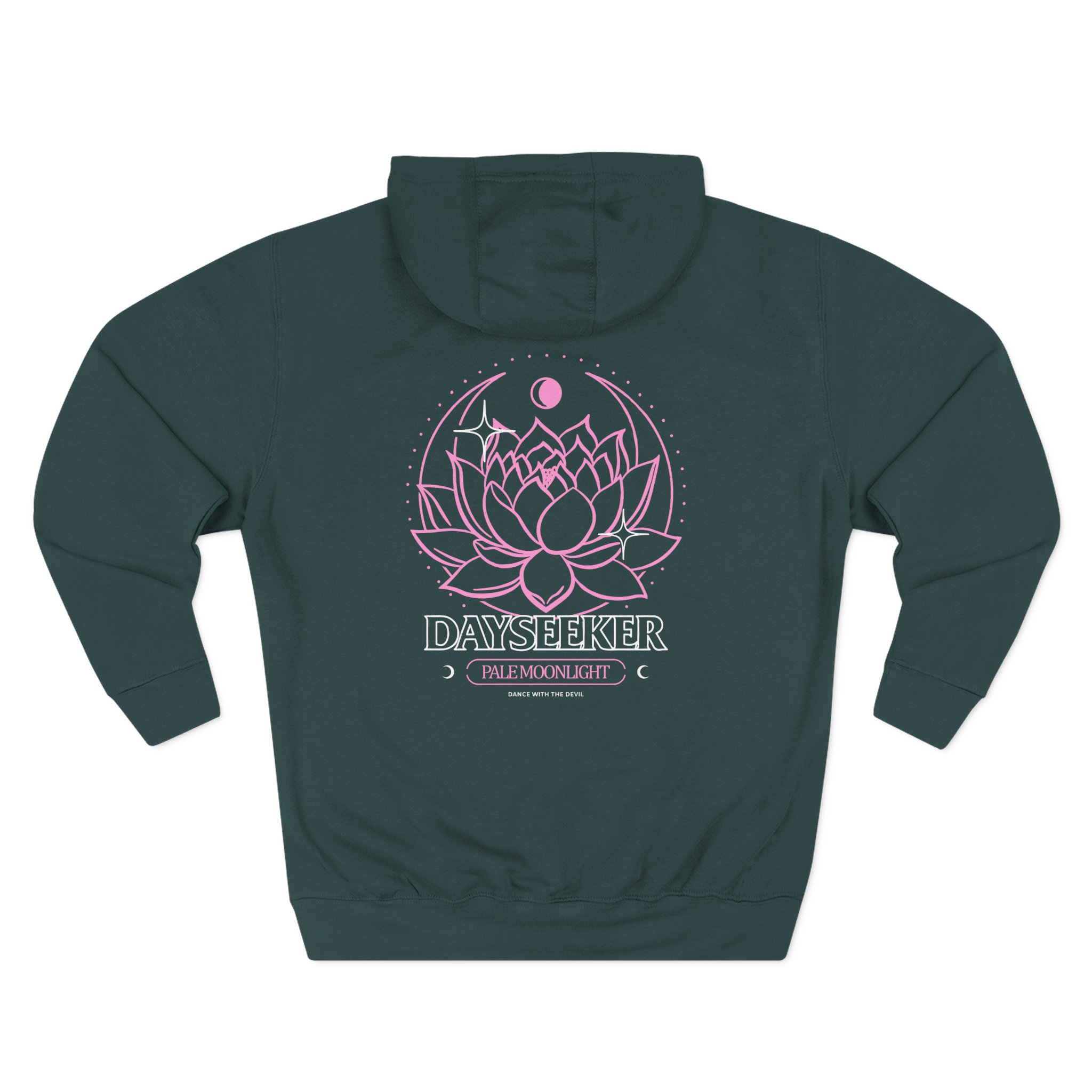 Dayseeker Lotus Three-Panel Fleece Hoodie