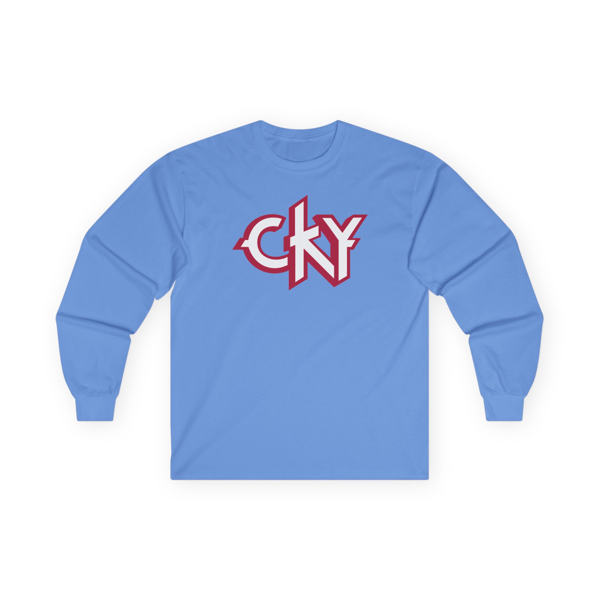 CKY Classic Logo Unisex Ultra Cotton Long Sleeve Tee