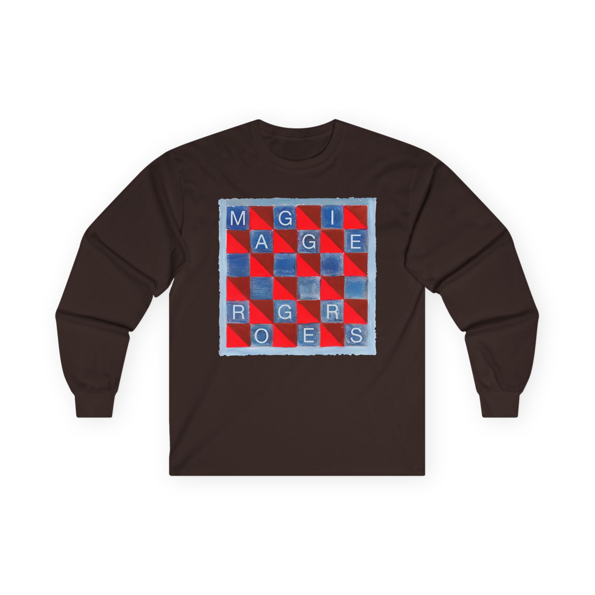 Maggie Rogers Checkmate Unisex Ultra Cotton Long Sleeve Tee