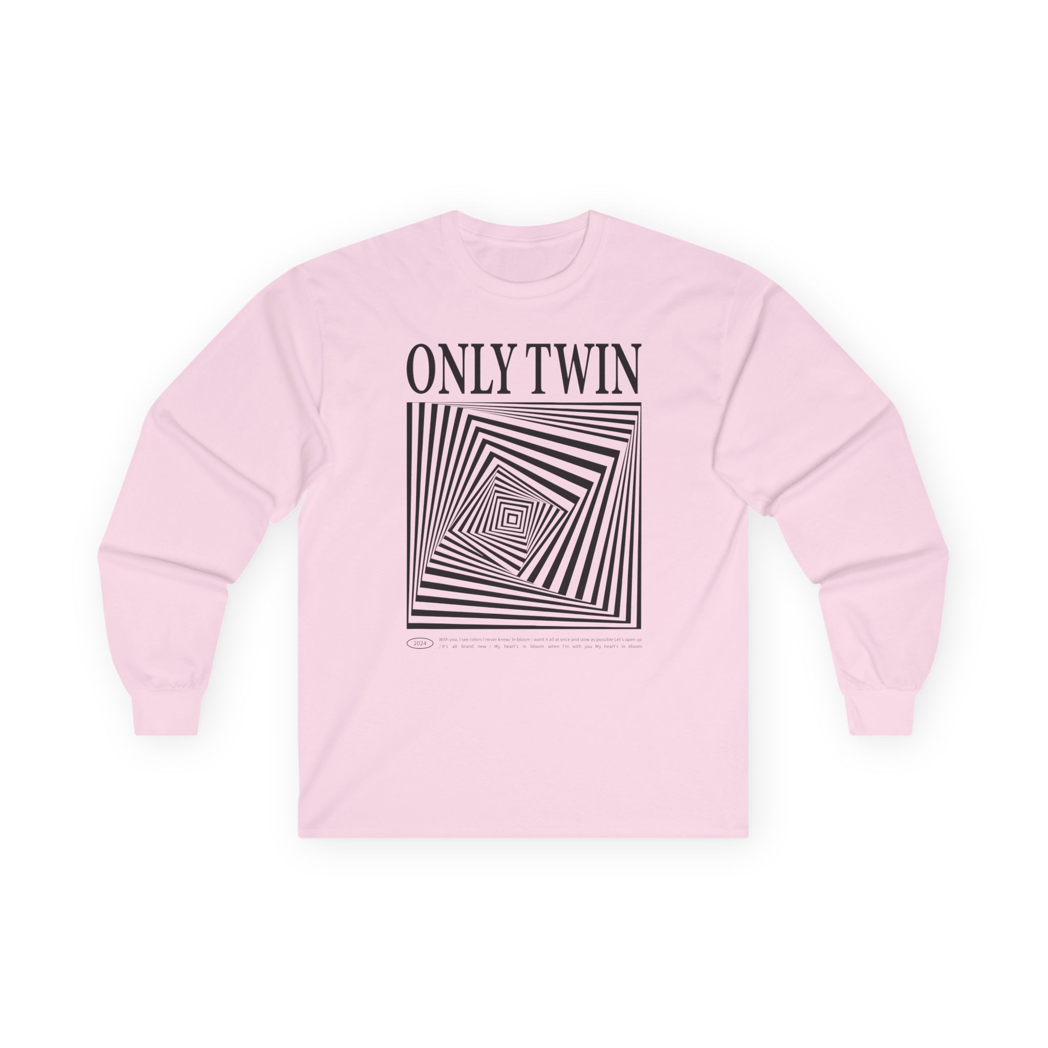 Nina Dobrev Only Twin in Bloom Unisex Ultra Cotton Long Sleeve Tee