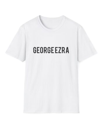 George Ezra Unisex Softstyle T-Shirt