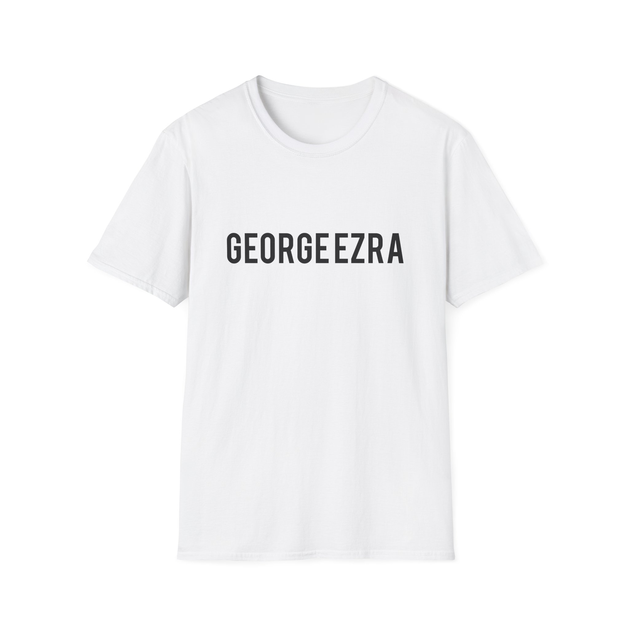 George Ezra Unisex Softstyle T-Shirt