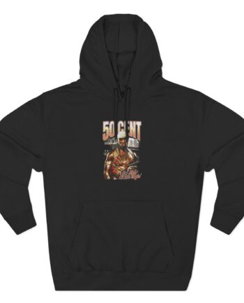 50 Cent Get Rich or Die Tryin Three-Panel Fleece Hoodie