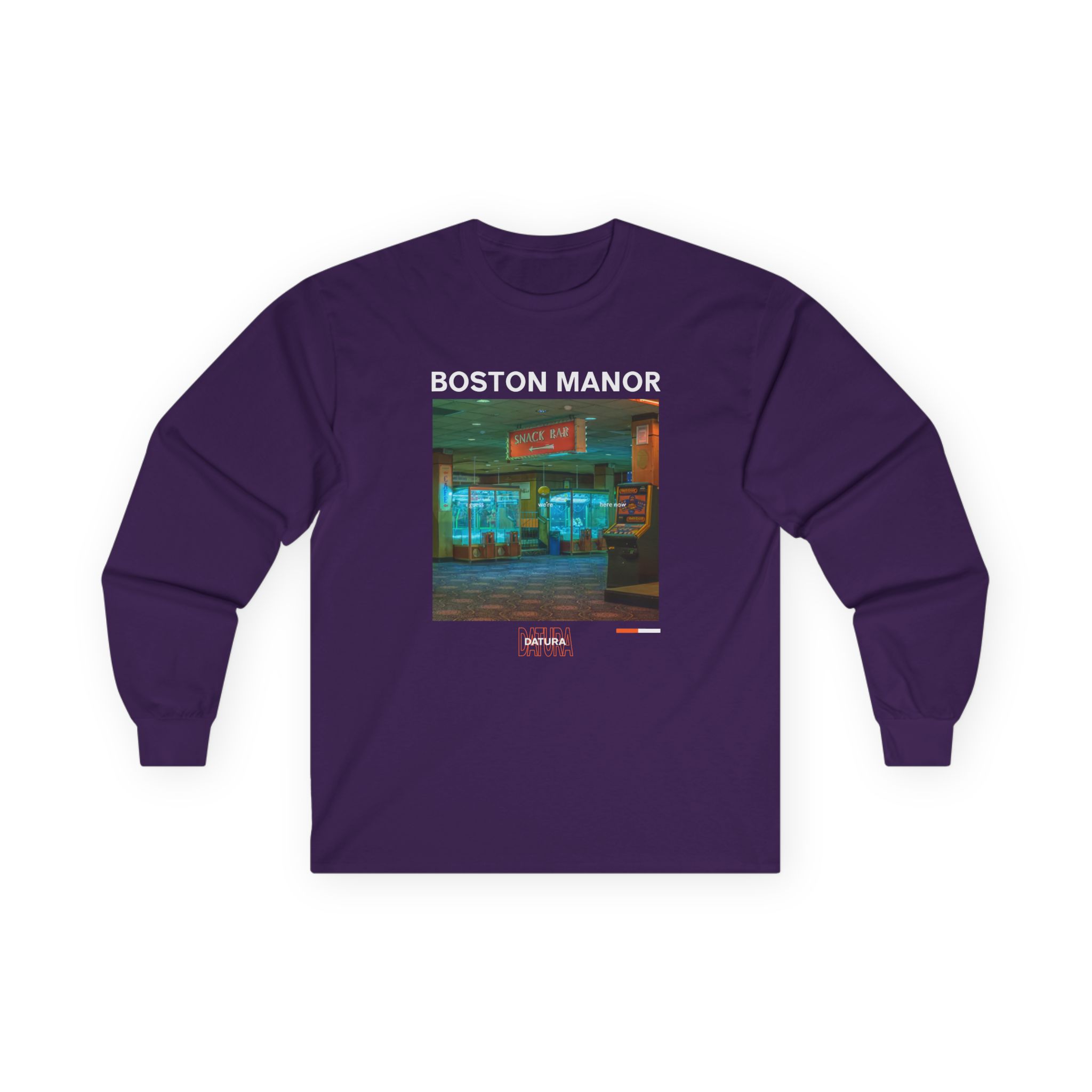 Boston Manor Datura Unisex Ultra Cotton Long Sleeve Tee