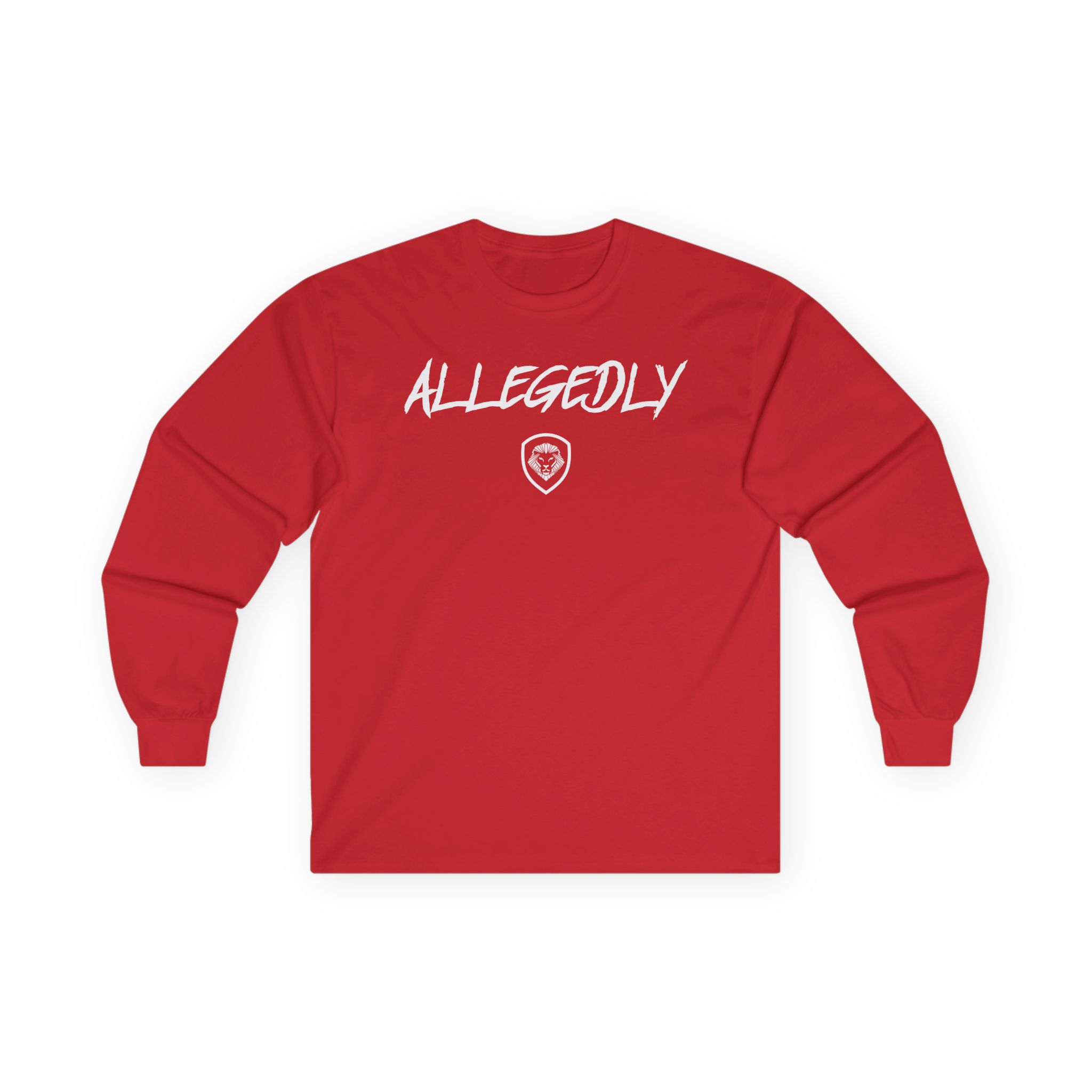 Valuetainment Allegedly Unisex Ultra Cotton Long Sleeve Tee