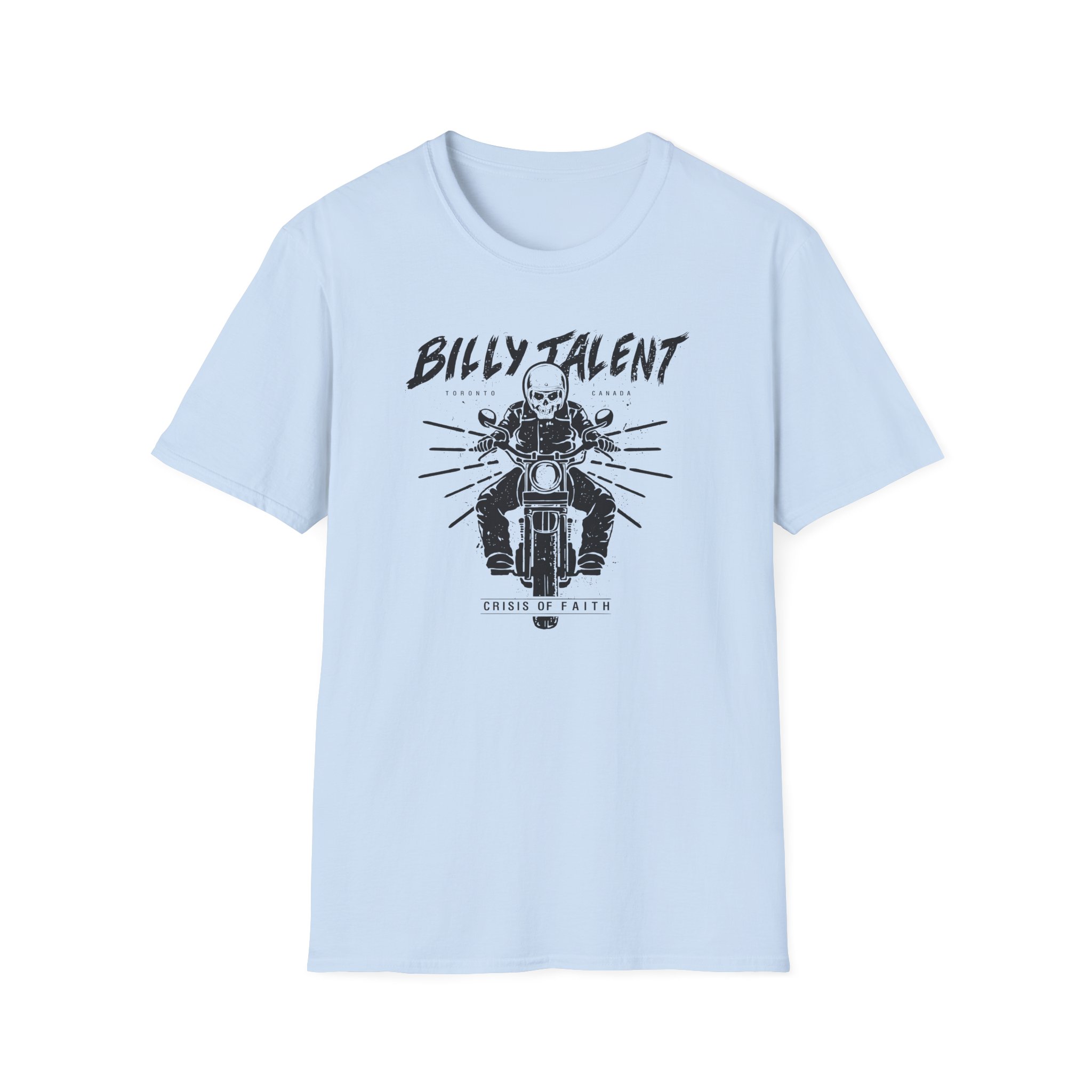 Billy Talent Ghostfaith Killa Tourversion Unisex Softstyle T-Shirt