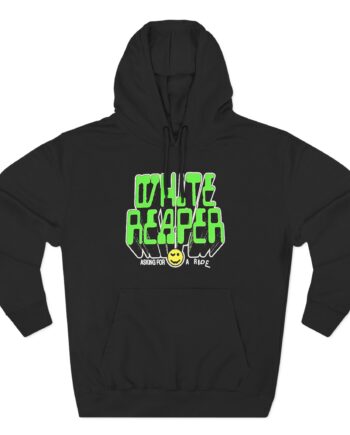 White Reaper Three-Panel Fleece Hoodie