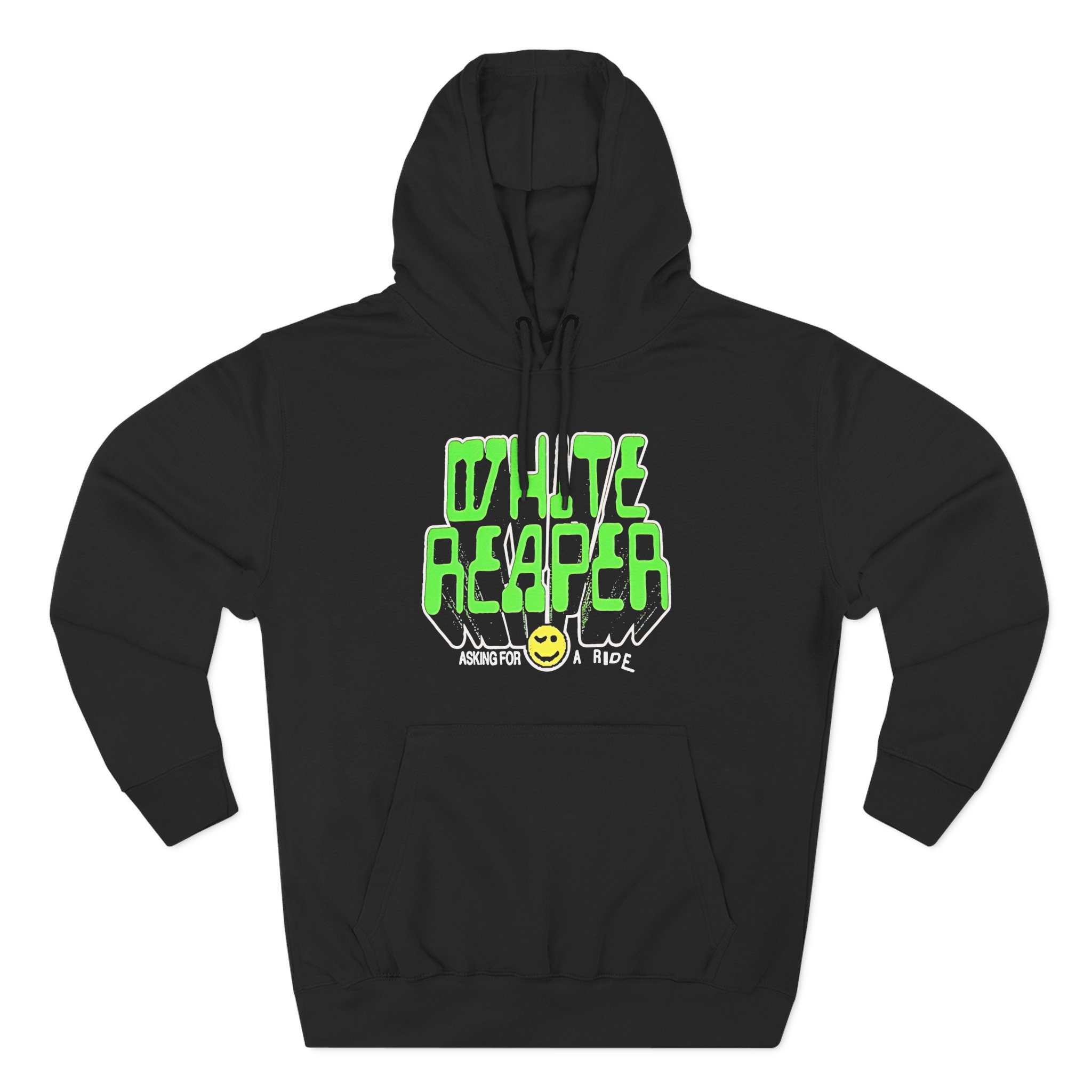 White Reaper Three-Panel Fleece Hoodie