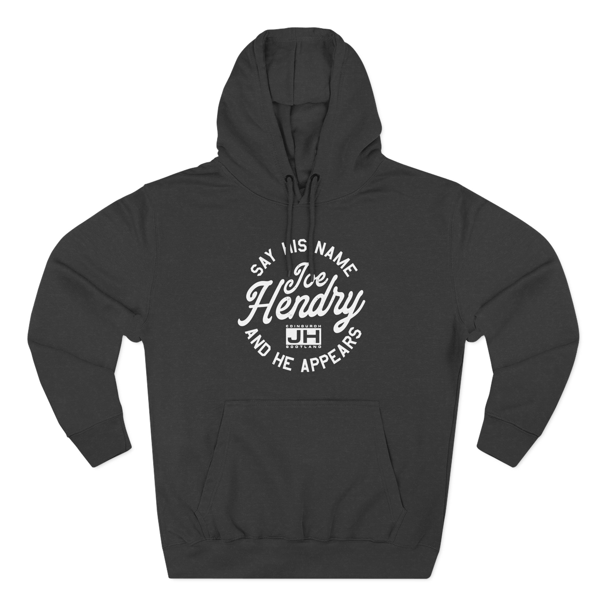 Joe Hendry Autograph Three-Panel Fleece Hoodie