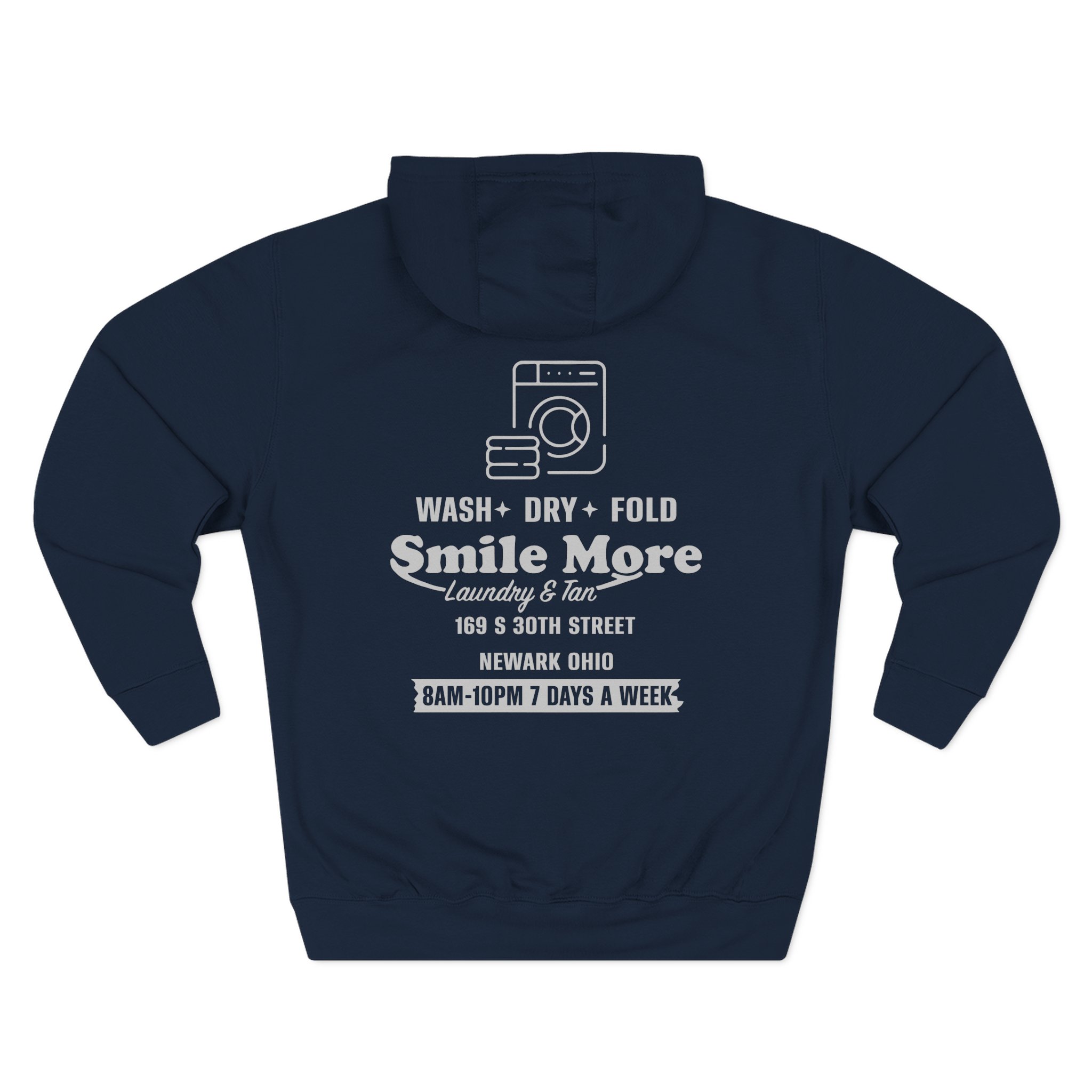Roman Atwood Out of Service Three-Panel Fleece Hoodie