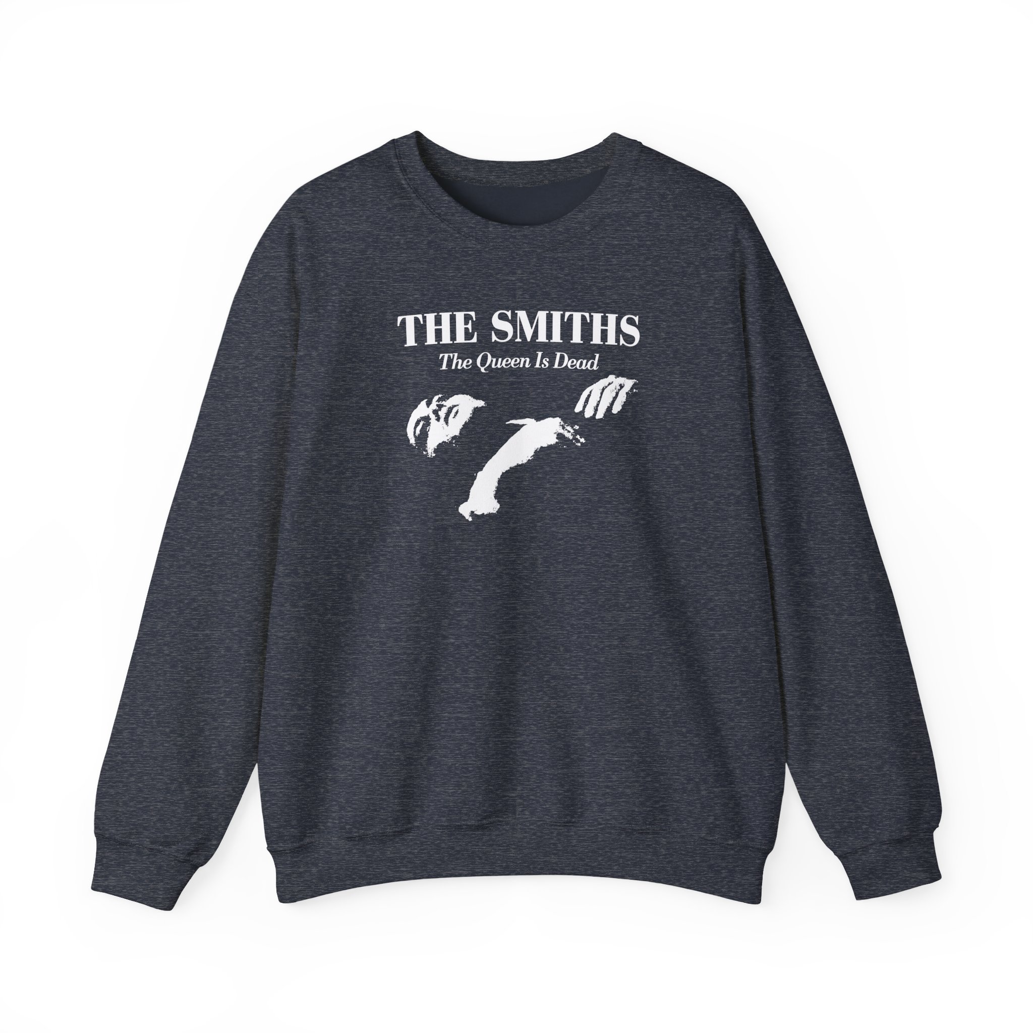 The Smiths the Queen is Dead Unisex Heavy Blendâ„¢ Crewneck Sweatshirt