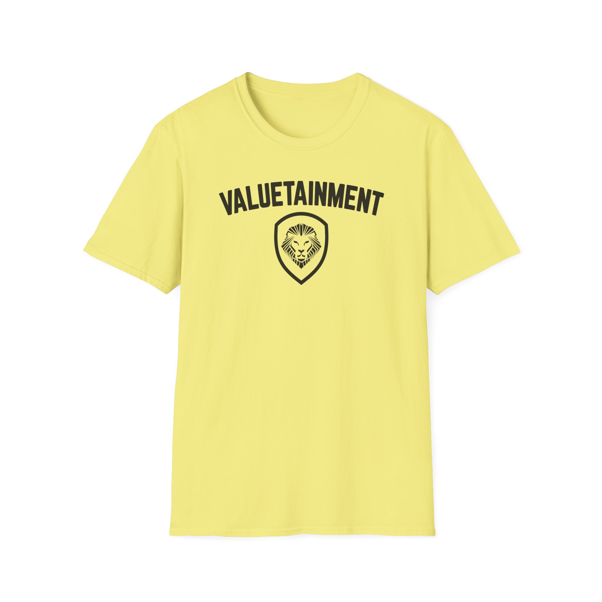 Valuetainment Unisex Softstyle T-Shirt