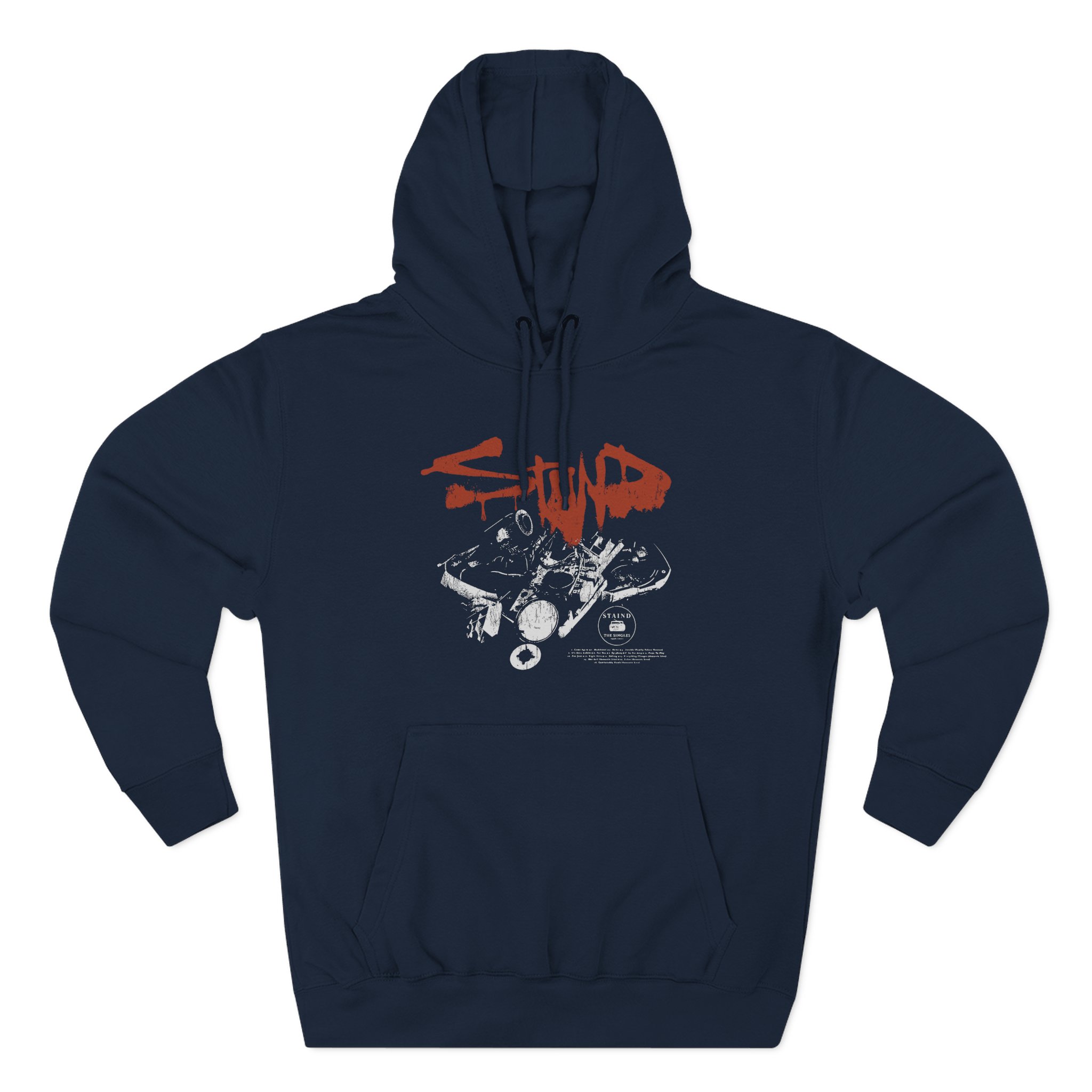 Staind the Singles Three-Panel Fleece Hoodie