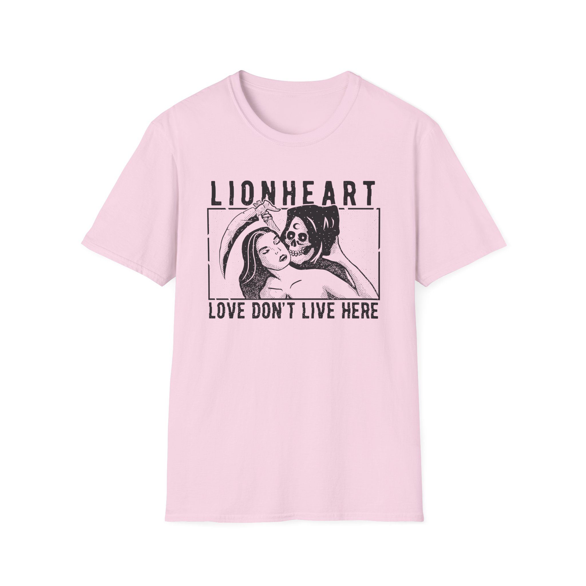 Lionheart "Love Don't Reaper" Unisex Softstyle T-Shirt